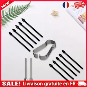 # Tips Replacement with Clip Stylus Tips for Samsung Tab S22/S23/S24 Ultra S Pen - Photo 1/10