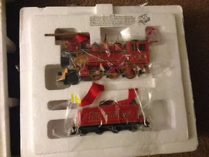 Bachmann Fire Fighters Hero’s Express Locomotive HO Engine plus - Picture 1 of 5