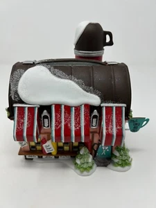 The Lunch Box Café Dept 56 North Pole #805543 - Imagen 1 de 6
