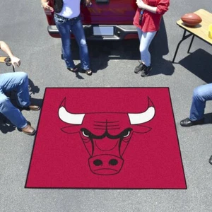 NBA - Chicago Bulls Tailgater Rug - 5ft. x 6ft. - Picture 1 of 5