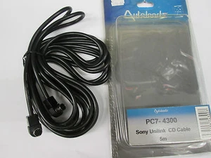 CABLE MULTIJUGADOR SONY CD CABLES AUTOMÁTICOS PC7-4300 5M DE LARGO - Imagen 1 de 1