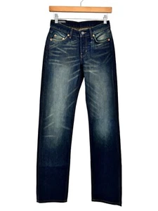 Neu Weekday Arrow Low Straight Jeans Damen Gr. 23/34 Relaxed Bio Baumwolle - Bild 1 von 9
