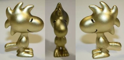 Schleich 2016 San Diego Comic Con SDCC exklusiv 2" goldfarben Woodstock — NEU - Bild 1 von 3