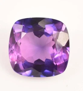 Natürlicher 5,70 ct Kissenschliff Tansanit lila zertifiziert lose Edelstein mit Geschenk - Bild 1 von 6