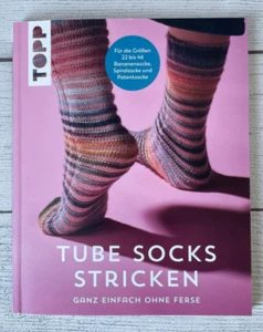 Tube Socks stricken-ganz einfach ohne Ferse Bananensocken Taschenbuch 96 Seiten - Bild 1 von 2