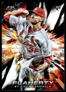 2018 Topps Fire Jack Flaherty Rookie St. Louis Cardinals #175 R198 - Picture 1 of 2