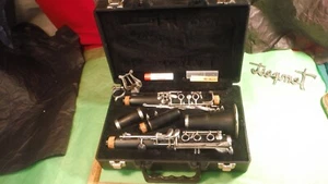 ES02 Clarinet Vintage Kohlert Clarinet Composite w/Hard Case KOHLERT CLARINET - Picture 1 of 12