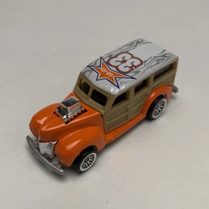 Hot Wheels 40s Woody 33 Orange Loose (2196) - Picture 1 of 9