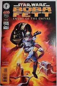 Star Wars Boba Fett Enemy of the Empire #1 Dark Horse 1999 (VF+) Unread - Picture 1 of 2