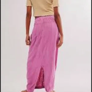 Maxi Falda Free People Daphne Rosa Talla S - Imagen 1 de 3