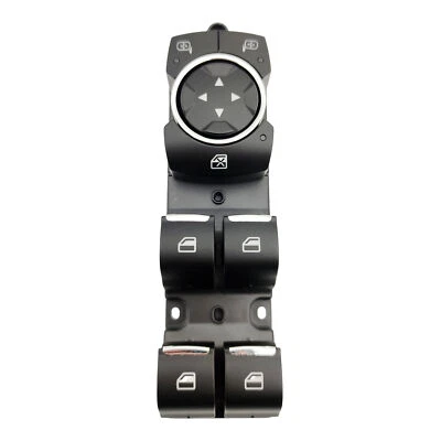 Espejo retrovisor interruptor puerta ventana eléctrica maestro del lado del conductor para Ford F150 F-150 2015-2020 Foto 1 de 4