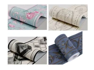 3D Wallpaper Border Removable Self-Adhesive Large Roll 10.6 cm x 500cm - Picture 1 of 16