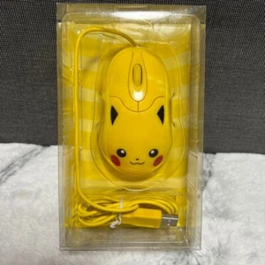 ¡Excelente! Mouse óptico PC USB Pokemon Center Pikachu modelo limitado - Imagen 1 de 2