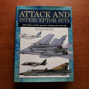 SHARPE-ATTACK AND INTERCEPTOR JETS - 2005-V - Foto 1 di 1