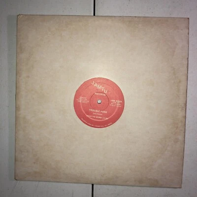 TROUBLE FUNK SUPER GRIT 12" 1981 JAMTU JAM 3005 WASHINGTON Dc Go Funk - Image 1 of 4