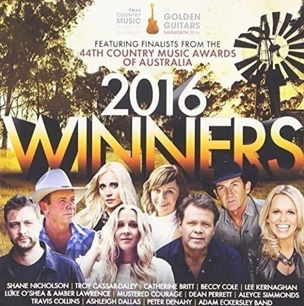 Various Artists - CMAA 2016 Winners 2CD Country Songwriters NEW SEALED LOOK!!! - Image 1 of 1