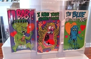 Vintage 1966 Topps Insult Postcard 3-Card Lot - #2, #14 & #23 - Picture 1 of 7