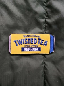 Twisted Tea meme military airsoft funny Special Forces army Morale Marines Patch - Picture 1 of 1
