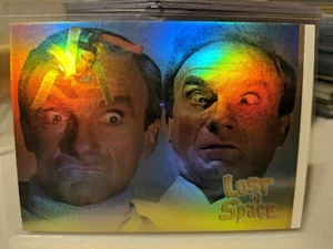 Complete Lost In Space The Faces Of Dr. Smith Insert Card #F6 (of 9) 2005 *Foil* - Picture 1 of 2