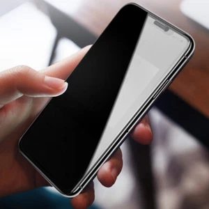 Tempered Glass Anti-Spy Screen Protector For Motorola LG OnePlus HTC Nokia ASUS - Picture 1 of 5