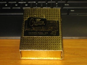 Vintage Krone kunststoffbeschichtete Spielkarten - Bild 1 von 8