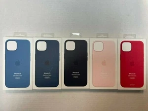 Original Apple Silicone Case with MagSafe for iPhone 13 6.1 " 2021 - colors - Picture 1 of 5