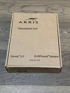 WHITE ARRIS SURFboard SB6190 DOCSIS 3.0 32 x 8 Gigabit Cable Modem 1 Gbps - Picture 1 of 4