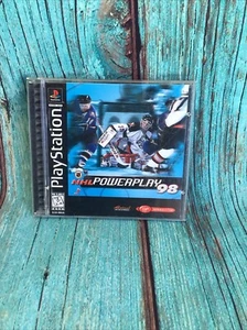 NHL Powerplay '98 PS1 PlayStation 1 Completo En Caja / Usado. - Imagen 1 de 4