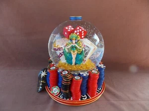 High Roller Snowglobe Christopher Radko - Picture 1 of 7
