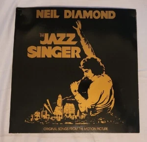 NEIL DIAMOND THE JAZZ SINGER ORIGINAL SOUNDTRACK 1980 LP "AMERICA" - Picture 1 of 5