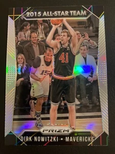 2015-16 Panini Prizm Silver Prizm 371 All-Star Team Dirk Nowitzki - Bild 1 von 2