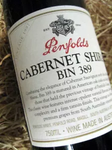 Penfolds Bin 389 Cabernet Shiraz 1997 750ml - Picture 1 of 1