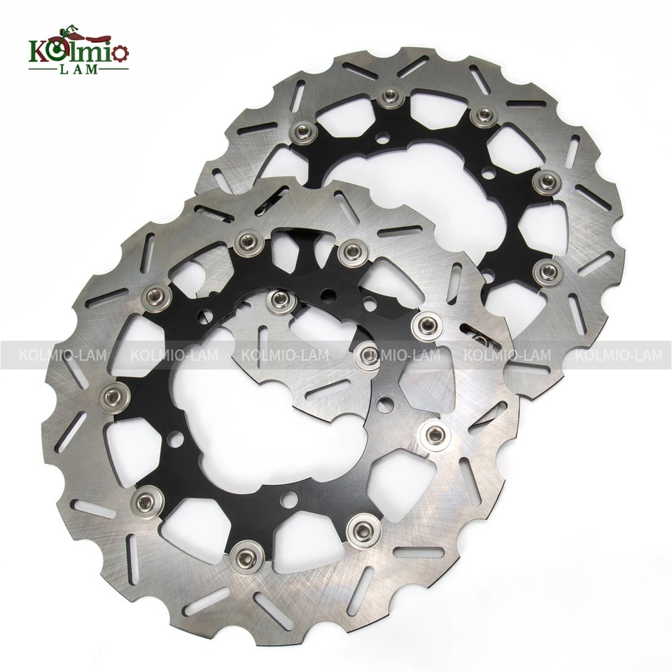 Fit for Suzuki VZR 1800 INTRUDER M1800R BOULEVARD M109R Front Brake Disc Rotors - Image 1 of 4