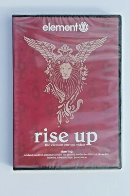 ELEMENT "RISE UP" Skateboarding Skate DVD, Europe Team, NEW, SEALED, NOS, 2005 Foto 1 de 2