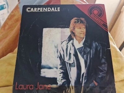 Howard Carpendale  - Laura Jane (Vinylsingle/DDR PRESSUNG) - Bild 1 von 3