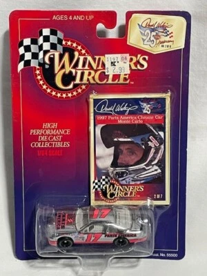 Winners Circle Darrell Waltrip #17 Western Auto Parts Cromo Monte Carlo, 1/64 Foto 1 de 2