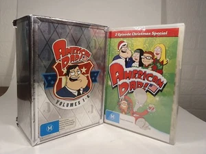 American Dad Volumes 1 2 3 4 5 6 Box Set + Christmas Special (NEW) DVD Region 4 - Picture 1 of 5