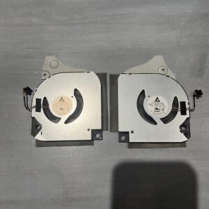 Dell G Series G7 7590 Gpu And Cpu Cooling Fans Model Ns8Cc06 And Ns8Cc07