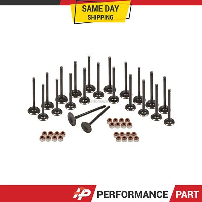 Intake Exhaust Valves w/ Seals for 97-02 Honda Acura CL J30A1 J32A1 Foto 1 de 4