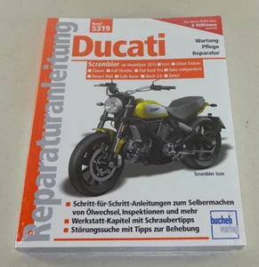 Manual De Reparación - Ducati Scrambler - A Partir Del Año De Modelo 2015 - Imagen 1 de 2