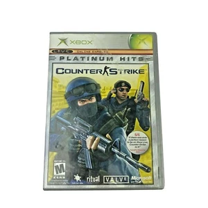 Counter Strike Microsoft Xbox Video Game Tested Complete - Picture 1 of 5