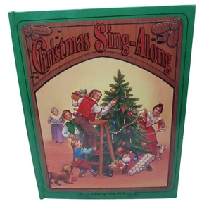 Cancionero pop-up vintage de Navidad 1992 - Imagen 1 de 8
