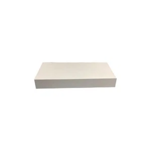 Rok Hardware Single Piece Floating Kitchen Shelf, 12 Inch Length, White Oak - Picture 1 of 3