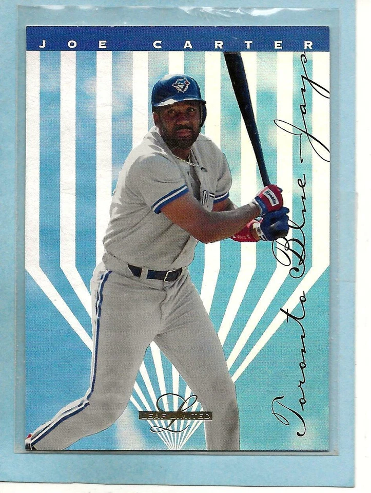 JOE CARTER - 1995 Leaf Limited - #31 - Blue Jays - $1.00 Shipping - Image 1 of 1