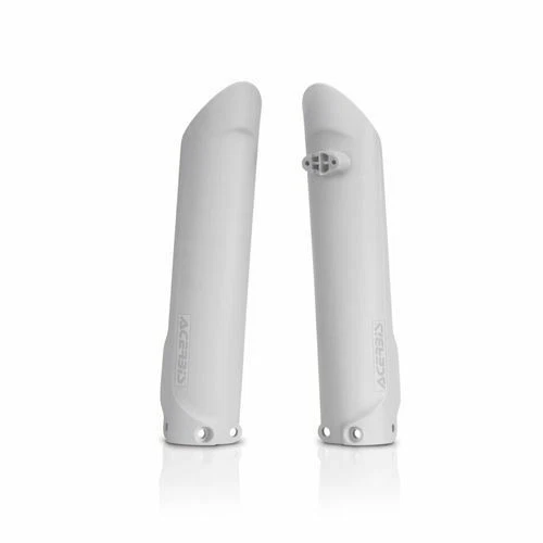 Protectores de cubierta de horquilla Acerbis blancos para KTM SX SX-F 125-450 15-17 2401260002 Foto 1 de 1