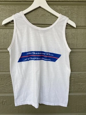 Camiseta sin mangas vintage para correr The Research Run Race para mujer Foto 1 de 4