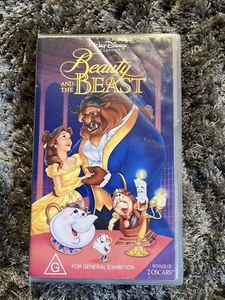 Beauty And The Beast VHS Walt Disney Classic - Picture 1 of 4