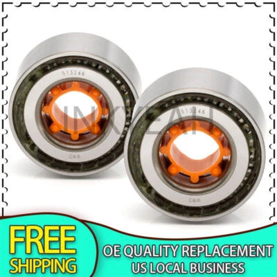 Par de cojinetes de rueda trasera para 99-04 Nissan Frontier 89-95 Pathfinder tracción trasera 513246 Foto 1 de 4