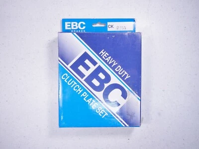 #19 EBC 01-16 Yamaha YZ250F YZ250 YZ 250 F NOS conjunto de placas de embreagem resistentes - Imagem 1 de 4