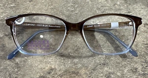 LAFONT Issy & LA JUMP 5173E Brown Eyeglasses Frames France 52-14-137-37 NWT G10 - Picture 1 of 16